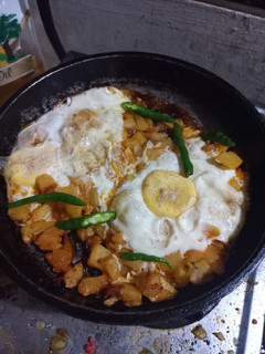 Foto resep Omelete Kentang Tomat