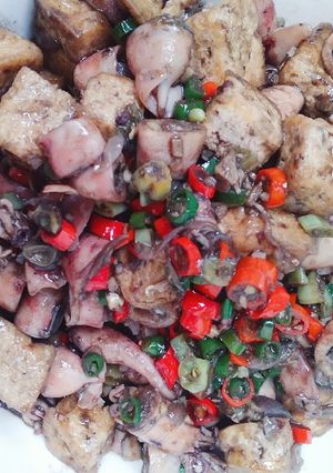 Foto resep 42. Tumis Cumi Asin