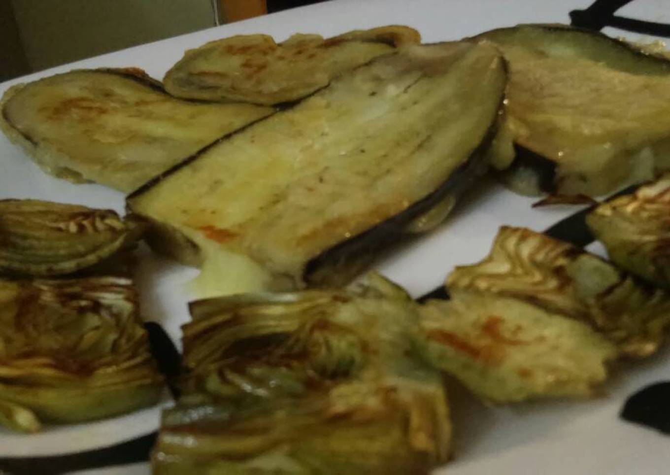 Libritos de berenjenas