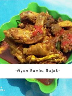 Foto resep Ayam Bumbu Rujak