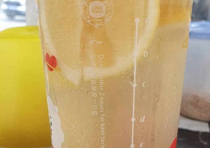 Resep Infused water lemon Resep Infused water lemon