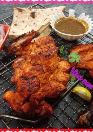 A picture of Tandoori masala.