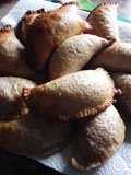 Empanadas Integrales de Cebolla y Mortadela