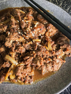 Foto resep Beef Teriyaki ala hokben