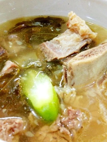 Cara Gampang Membuat Resep Asem-asem iga sapi Anti Ribet, Enak Banget