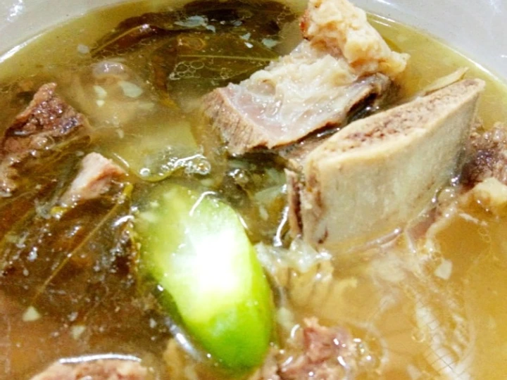 Cara Gampang Membuat Resep Asem-asem iga sapi Anti Ribet, Enak Banget