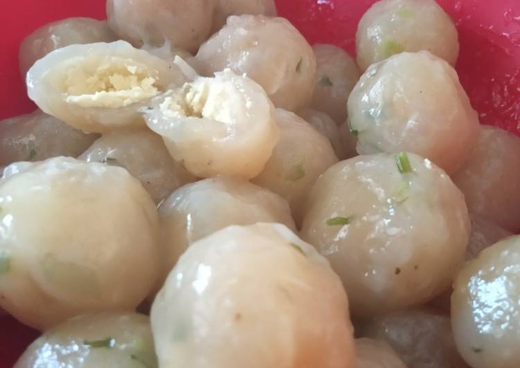 Resep Cilok puyuh Anti Gagal