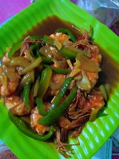 Foto resep Udang Saos Tiram