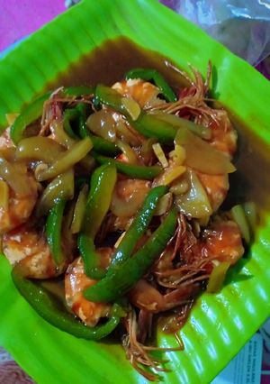 Foto resep Udang Saos Tiram