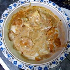 A picture of Bhalle Papdi.