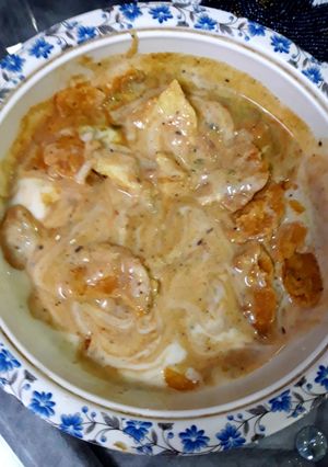 A picture of Bhalle Papdi.