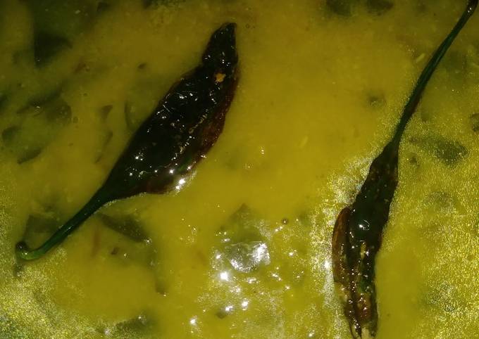 Mongdaal with palak