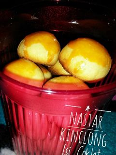 Foto resep Nastar Kinclong Isi Coklat