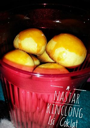 Foto resep Nastar Kinclong Isi Coklat