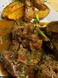 Oxtail Stew with Red Wine