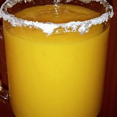 Mango fluffy Slush A picture of Mango fluffy Slush.