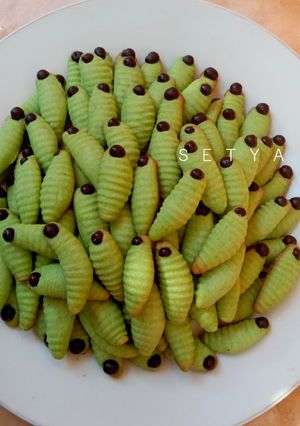 Foto resep Kue kering ulat