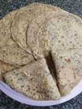 خبز طرى بدقيق القمح