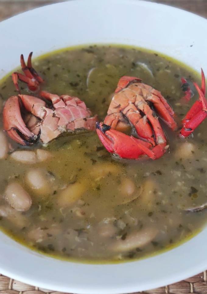 Una foto de Fabas con almejas