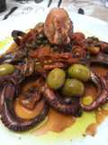 Polpo alla luciana