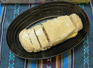 簡單用微波爐作不失敗玉子燒 的食譜成品照片