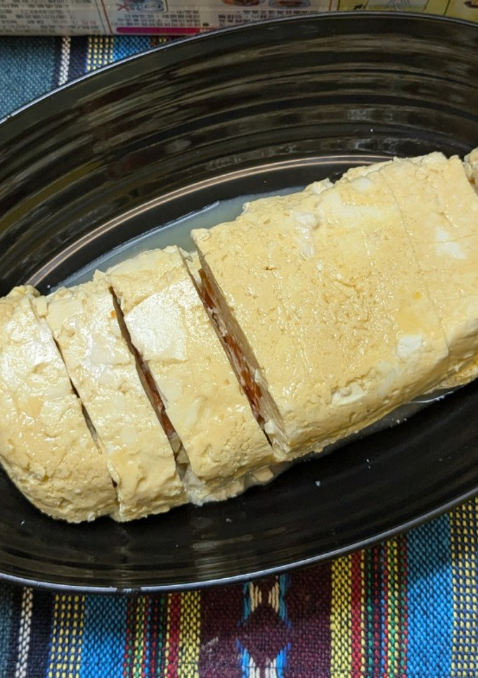 簡單用微波爐作不失敗玉子燒 的食譜成品照片