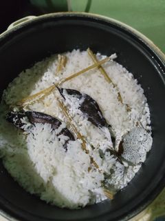 Foto resep Nasi uduk/nasi gurih magic com