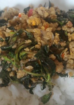 Foto resep Oseng Oncom Kemangi