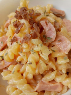 Foto resep Cream Cheese Fusilli Ala resto pizza/pasta/fusilli ala pizza hut