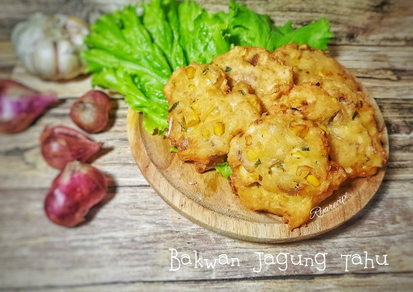 Bakwan Jagung Tahu