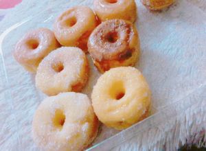 صورة لوصفة 🍩 دونات بطريقتي سهلة وسريعه 🍩