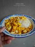 Orak-Arik Telur Tahu Margarin