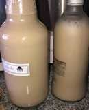 Cola de mono / ponche de leche