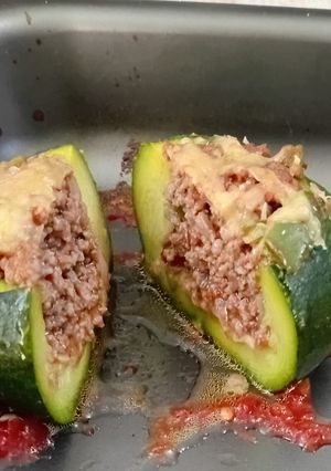 Una foto de Zapallitos Rellenos