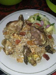 Foto resep Nasi Kebuli Kambing