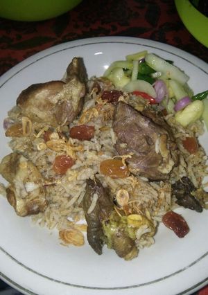 Foto resep Nasi Kebuli Kambing