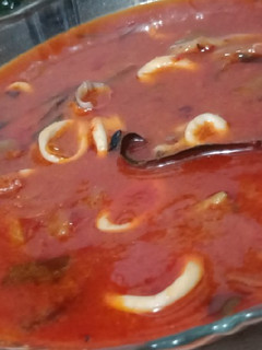 Foto resep Cumi saos padang (seafood hemat)