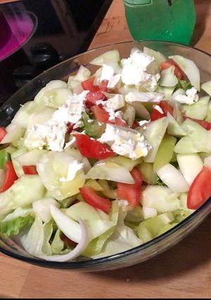 Foto resep Mediterranean salad bowl