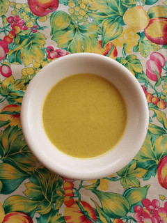 Una foto de Crema de brócoli en Thermomix