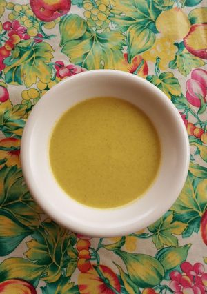 Una foto de Crema de brócoli en Thermomix
