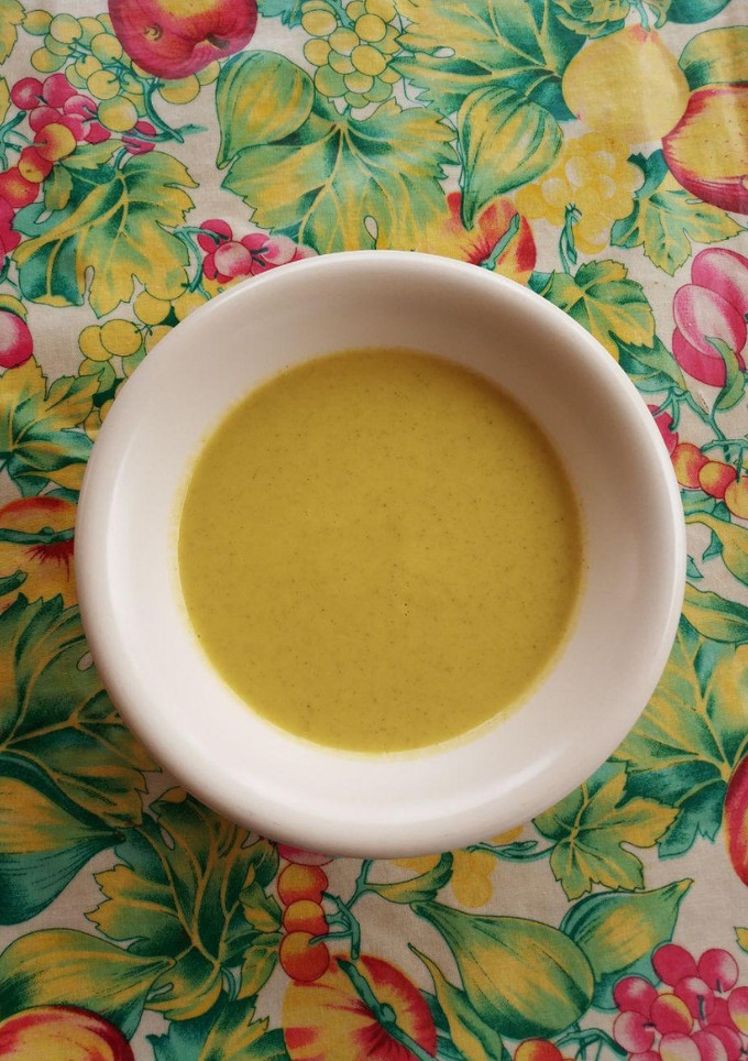 Una foto de Crema de brócoli en Thermomix