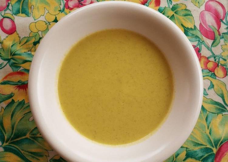 Crema de brócoli en Thermomix