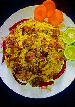 বিফ খিচুড়ি রেসিপির প্রধান ছবি