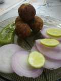 Chickpeas kabab