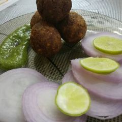 Chickpeas kabab A picture of Chickpeas kabab.