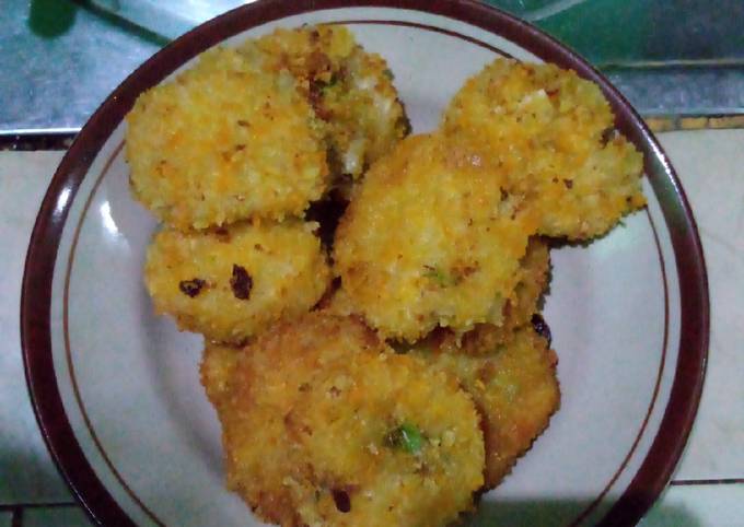 Resep Nugget Kentang Tahu Oleh Iis Cookpad