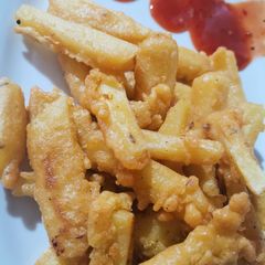 A picture of Fries pakora.