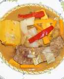 CAZUELA DE CARNE CON REPOLLO. JON STYLE