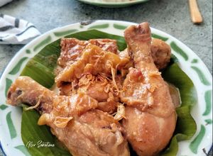 Foto resep Opor Ayam Areh - Gudeg Jogja