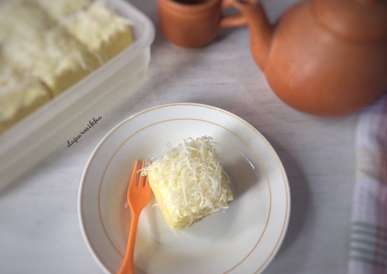 Resep Cake Potong Keju yang Enak